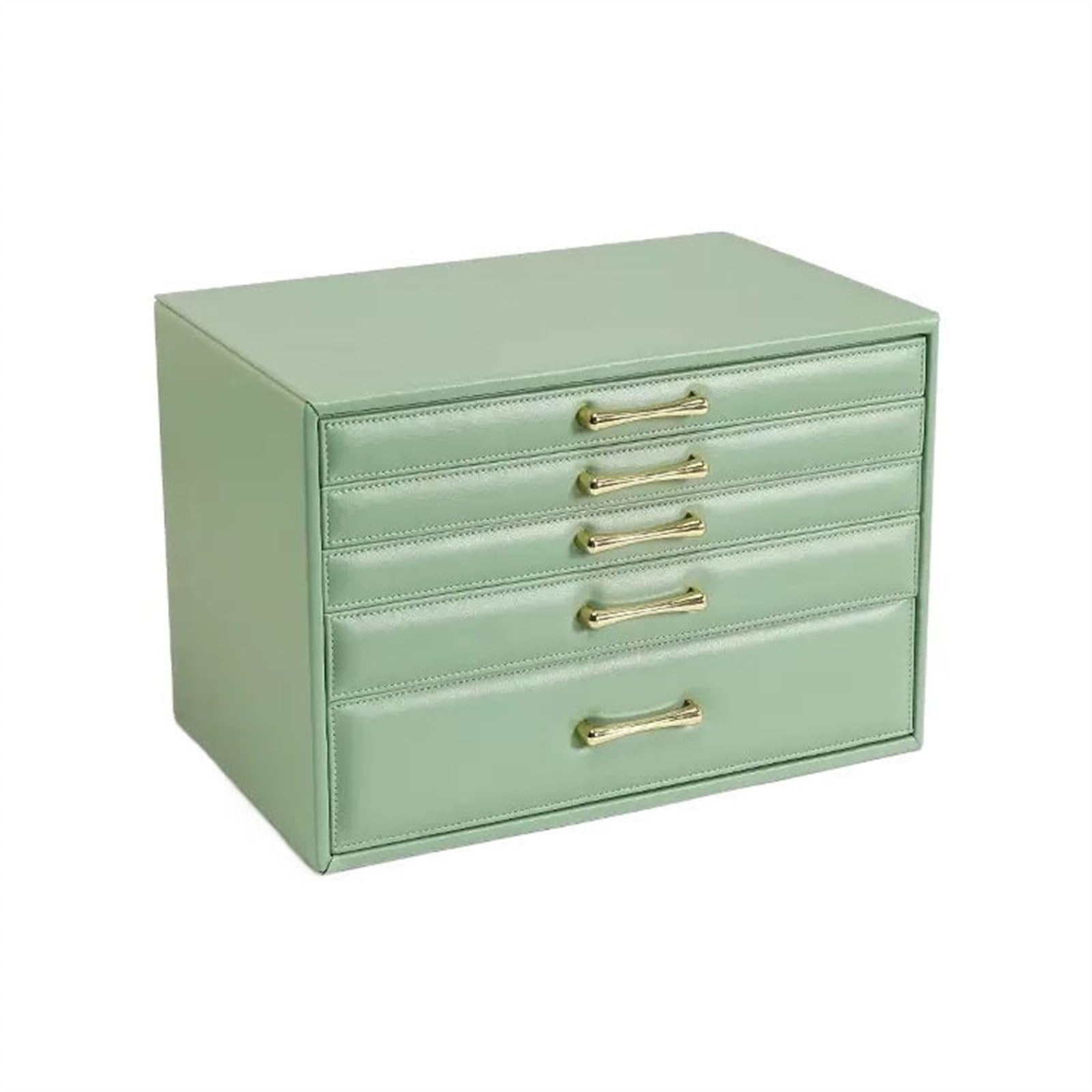 ANVLOJRIH Jewlrey Box Jewelry Box 2 Ring Watch Bracelet Storage Box Necklace Jewelry Large Capacity Jewelry Box Jewelry Box for Women(A)