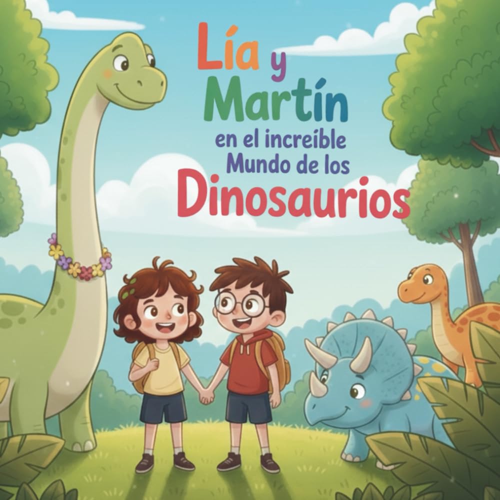 Lía y Martín en el increíble mundo de los dinosaurios (LÍA Y MARTÍN DESCUBRIENDO EL MUNDO)