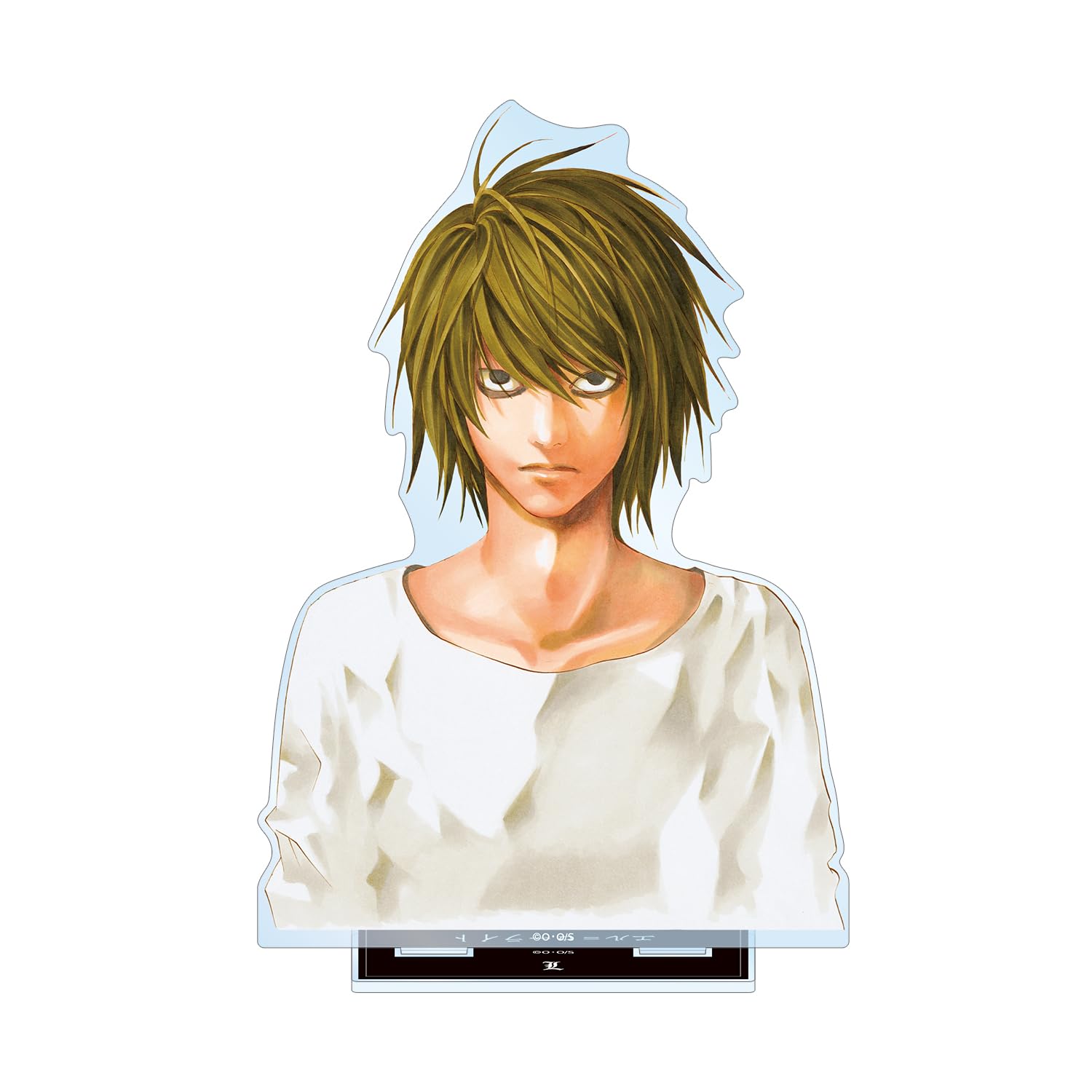 Amazon.co.jp: DEATH NOTE L 特大アクリルスタンド : おもちゃ