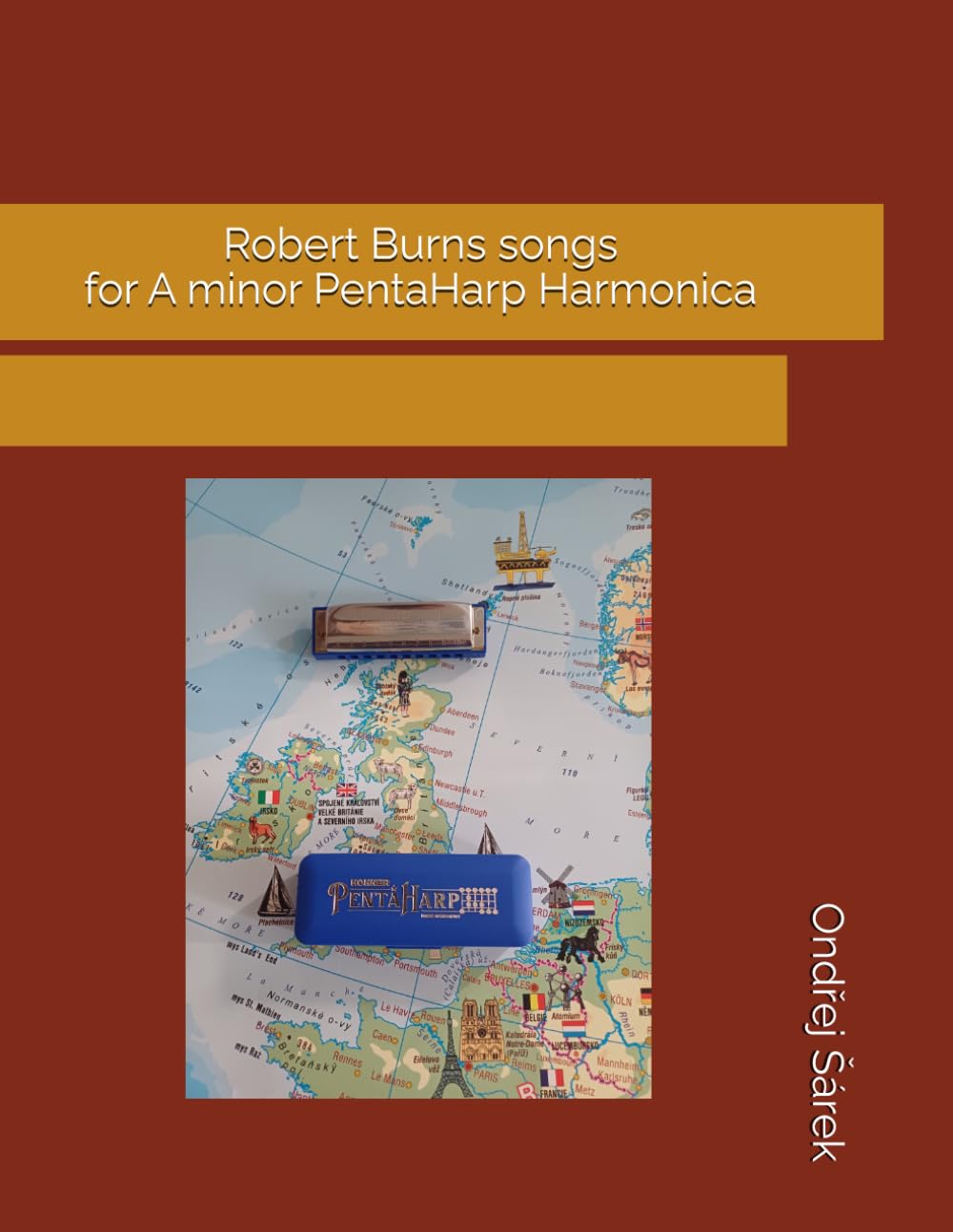 Robert Burns songs for A minor PentaHarp Harmonica