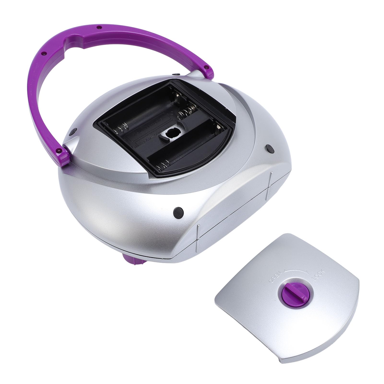 Radio de Douche à L'épreuve de l'eau IPX4, Radio Portable AM ​​FM avec Un Son Clair, pour la Salle de Bain, la Cuisine, L'extérieur, L'alimentation de la Batterie