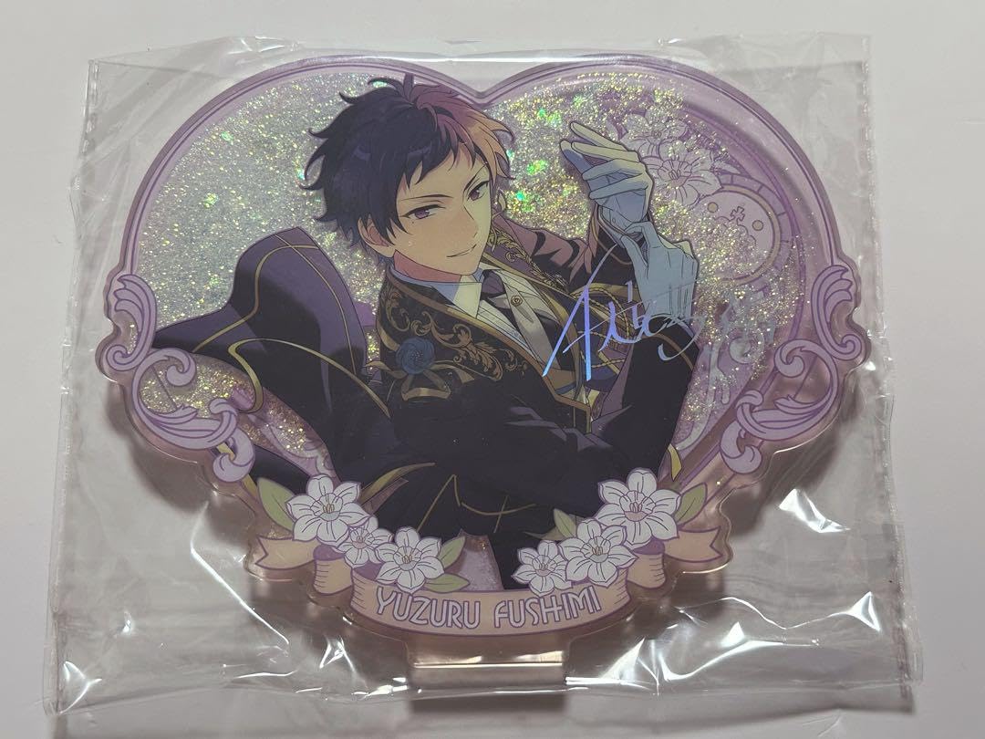 伏見弓弦 花の契約 アクスタ 流砂 中国限定 あんスタ 桃李 花の契約