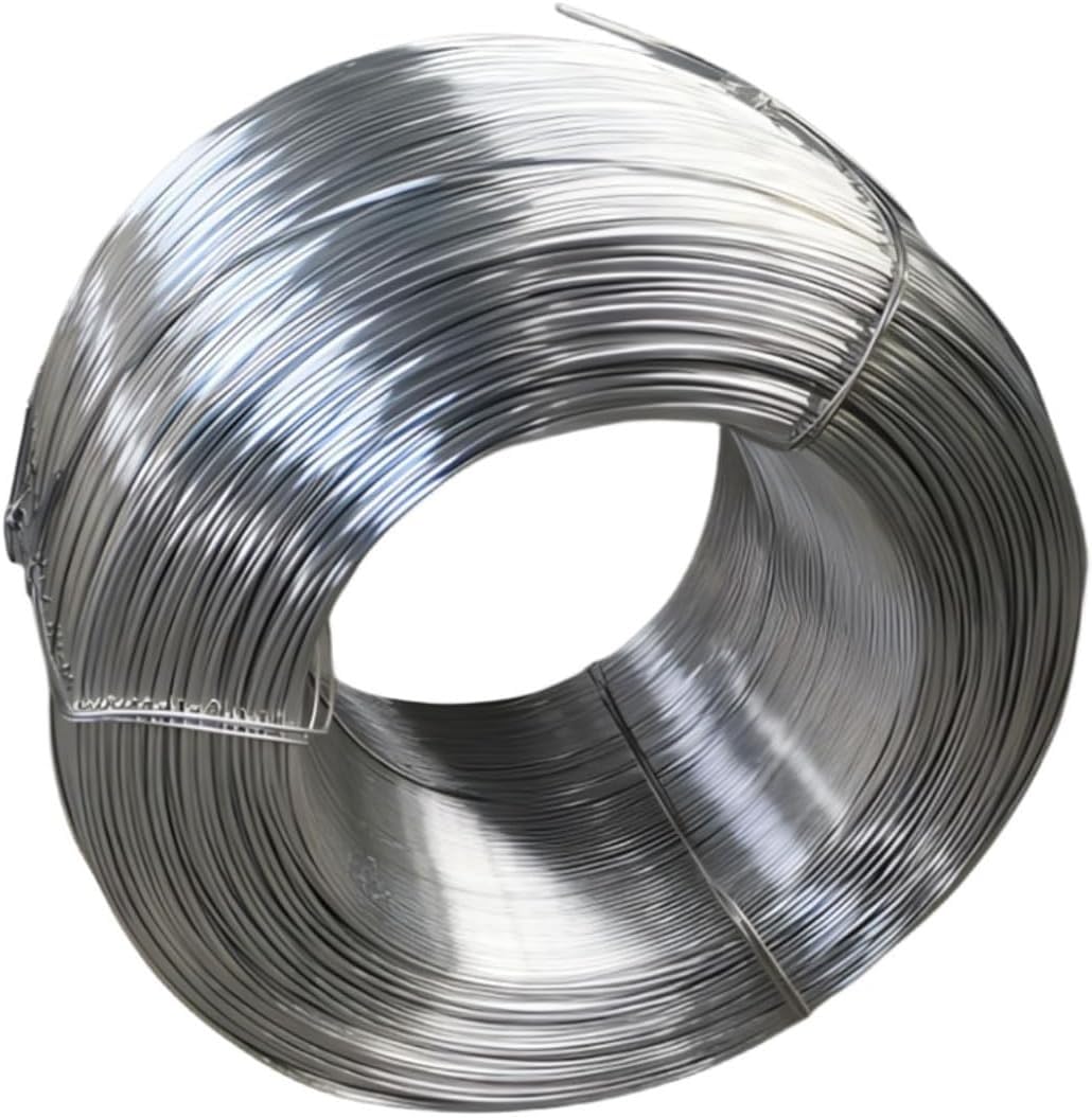 99.99% Pure Aluminum Wire - 1M Aluminum Wire for Industrial, Craft DIY, and Scientific Research(3.5mm)