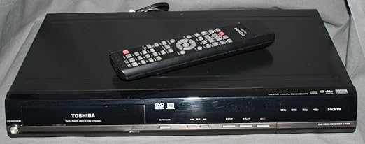 Toshiba DR410 1080p Upconverting Tunerless DVD Recorder