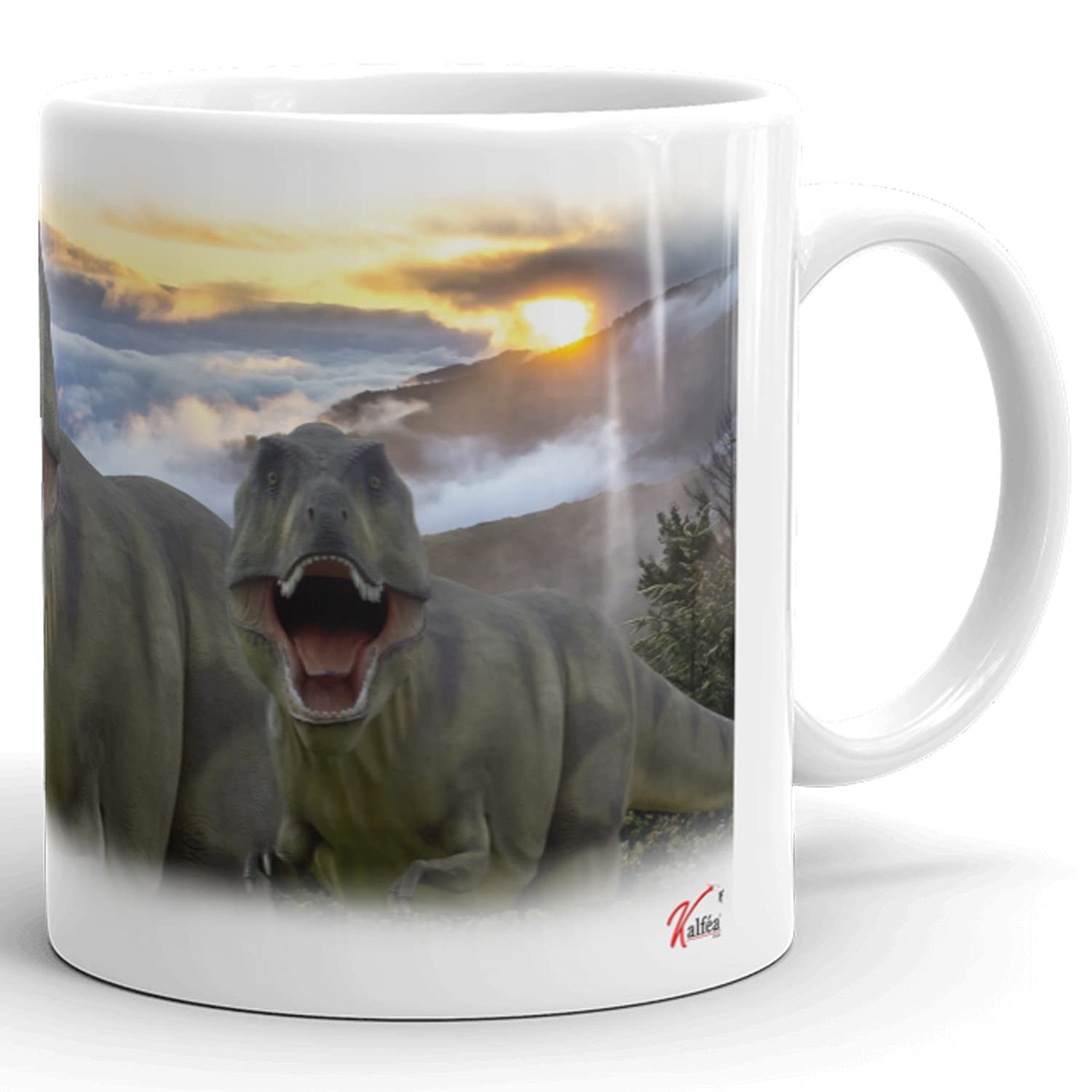 Mug Dinosaure T-Rex - Mugs Couples Hug Me - Tasse à Café Dinosaure Rigolote - Cadeau Dinosaure - Tasses Couples - Mug Petit Ami - Mug Petite Amie - Canada