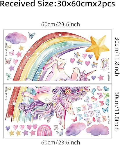 Miniatura 5 de Yotdmk Calcomanías de pared de animales de dibujos animados, helicóptero, globo aerostático, calcomanías de pared para habitación de niños,