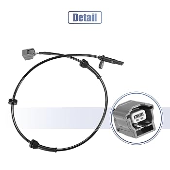 Amazon.com: X AUTOHAUX Car ABS Wheel Speed Sensor Front Left