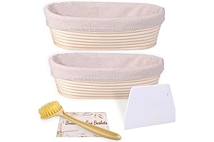 Banneton Bread Proofing Basket - The Essential Bread Baking Tool