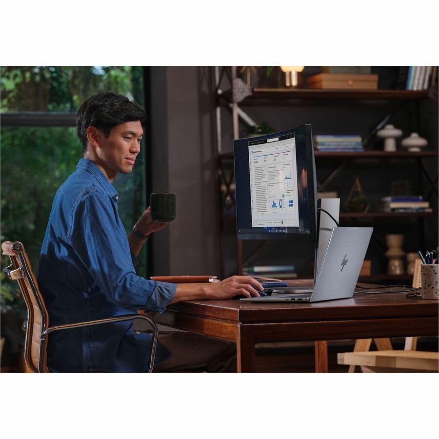 Image of HP EliteBook 8 G2i 14 inch Copilot+ PC Notebook - WUXGA - Intel Core Ultra 5 Series 3 325-32 GB - 512 GB SSD - English Keyboard - Glacier Silver Aluminum - Intel Chip - 1920 x 1200 - Windows 11 Pro - -