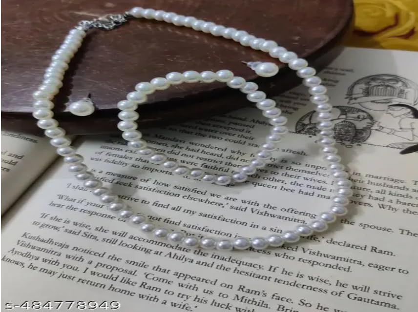 Image of Fashion Jewellery Elegant Wear Chain Pendant Necklace, Stylish Design