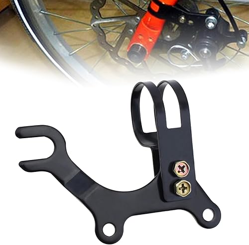 Paquete de 2 adaptadores de soporte de freno, convertidor de soporte de freno de disco, componentes y piezas de bicicleta, montaje de freno de disco