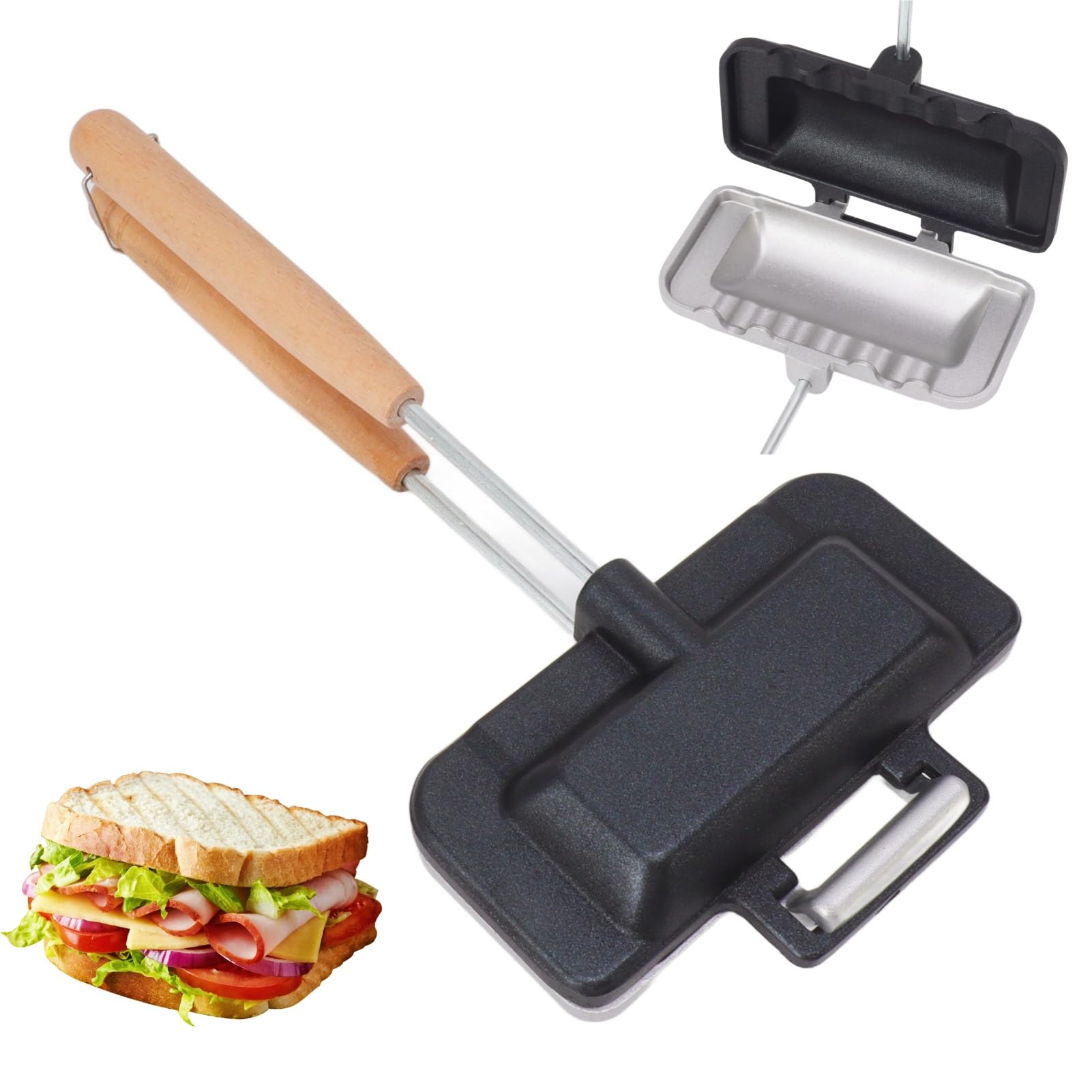 ProfiCook Sandwichmaker amerikanische Sandwiches im Sandwichmaker Vergleich 2026