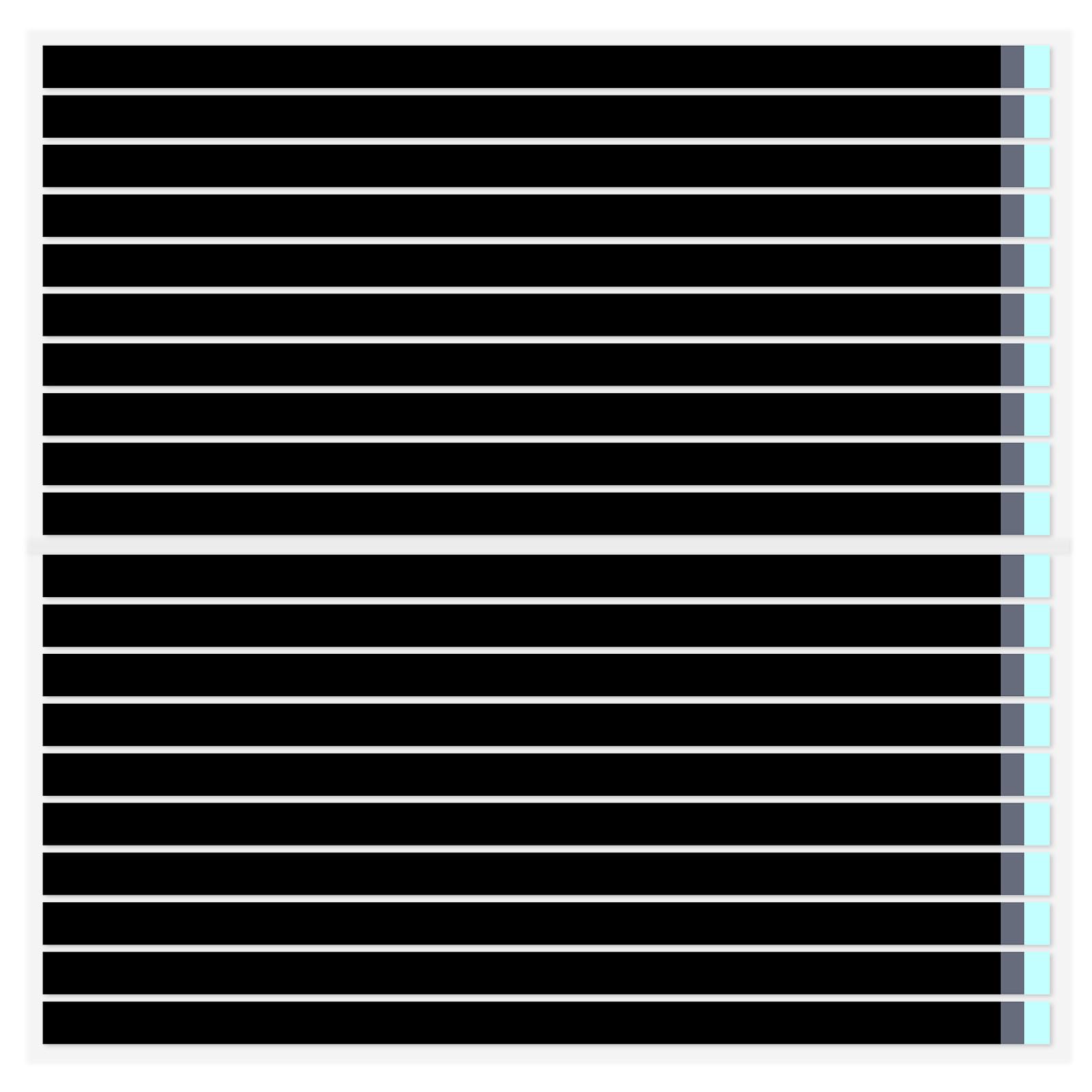 Double Sided Tape for LED Display Replacement, Black Stretch Tape for Tablets, Phones, Laptops, LCD LED Screens, Replacement Parts, 20 Pieces-picture-43