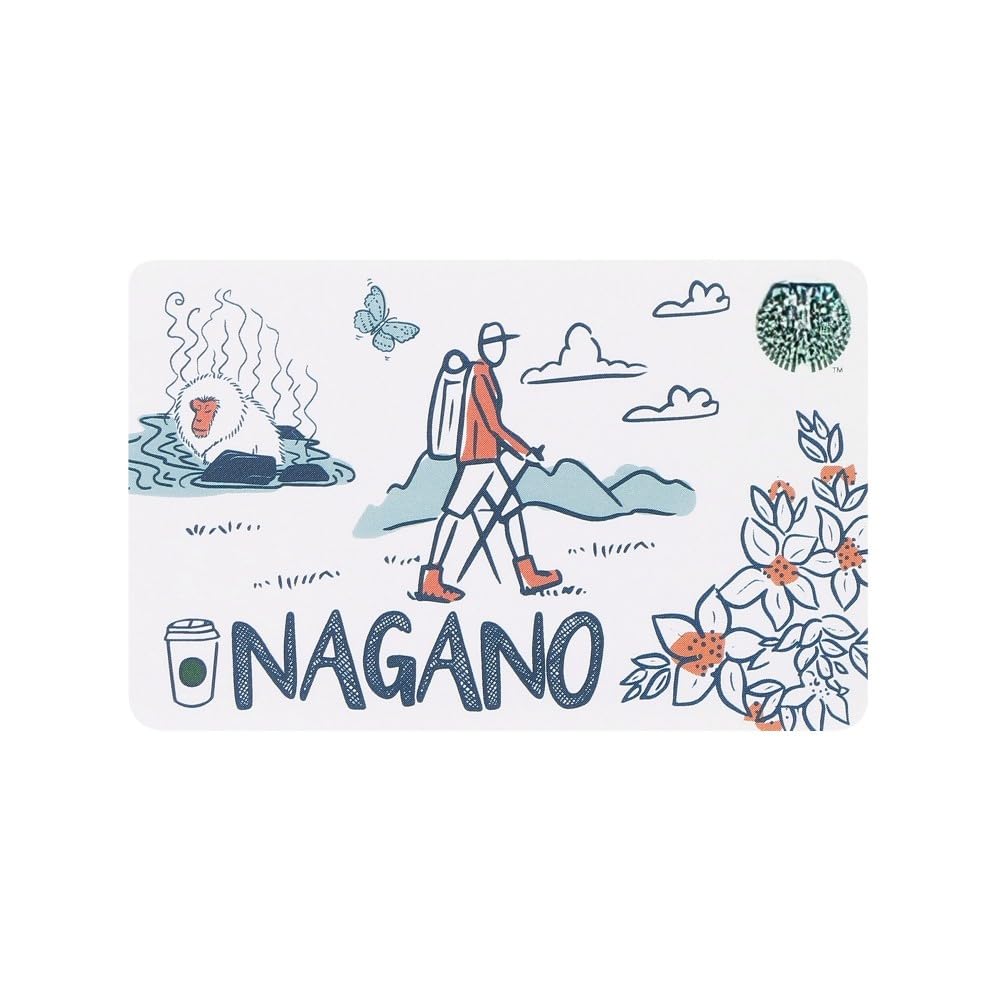 使用可能　スターバックスカード　長野スペシャルオリンピックス　スタバ　レシート付 Amazon.co.jp: スターバックス カード Been There Series NAGANO 長野