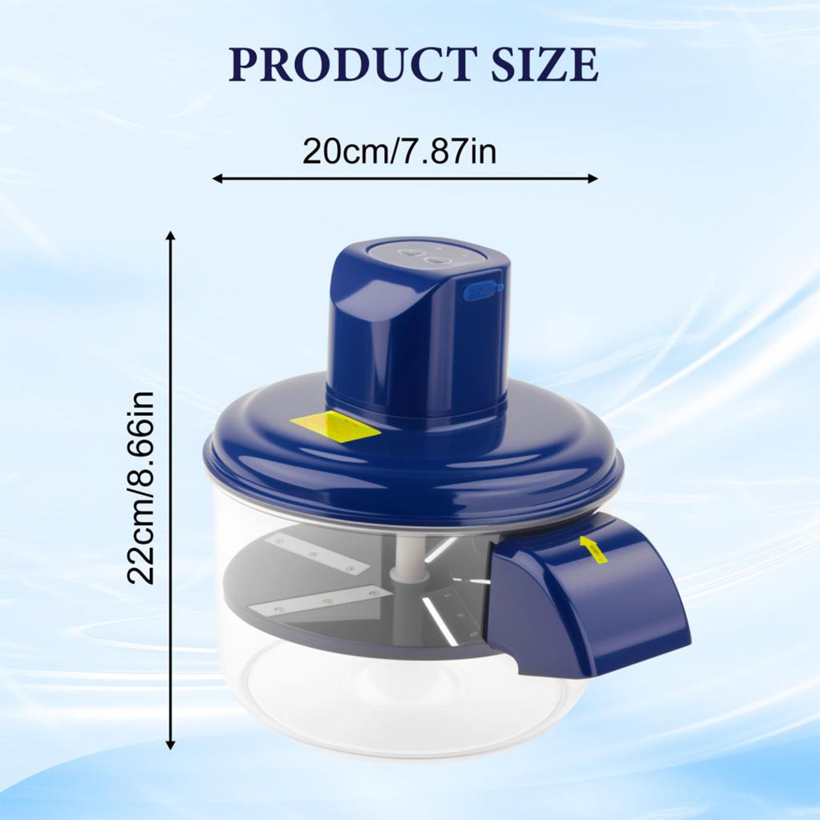 Sharplace Éplucheur de fruits automatique et créatif pour adultes, appareil électrique pour éplucher les raisins, idéal pour les, les