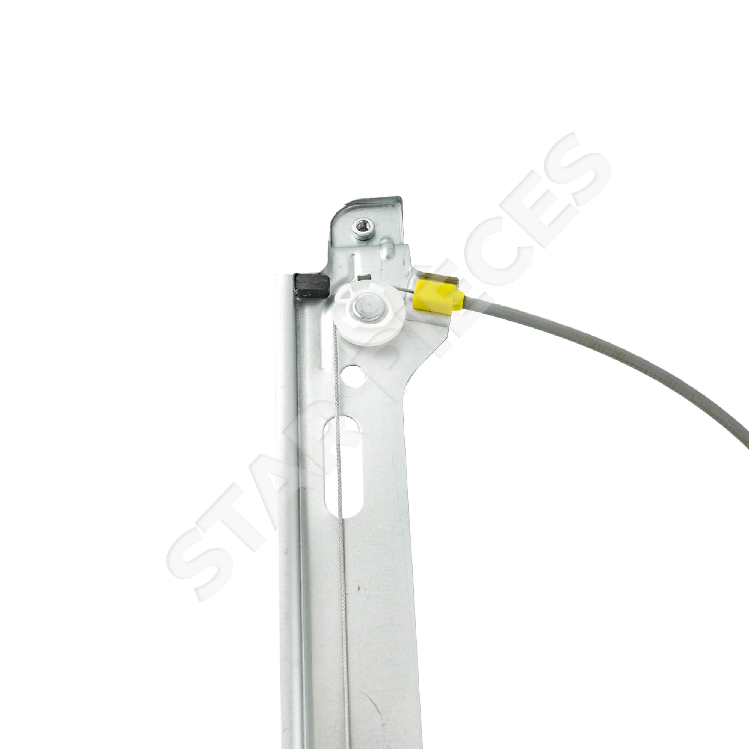 STARKIT PERFORMANCE Elevalunas compatible para Mondeo 4 (BA7) (2007-2015) TRASERO IZQUIERDO (trasero conductor). 1461680, 1523714, 1736497, 1776599