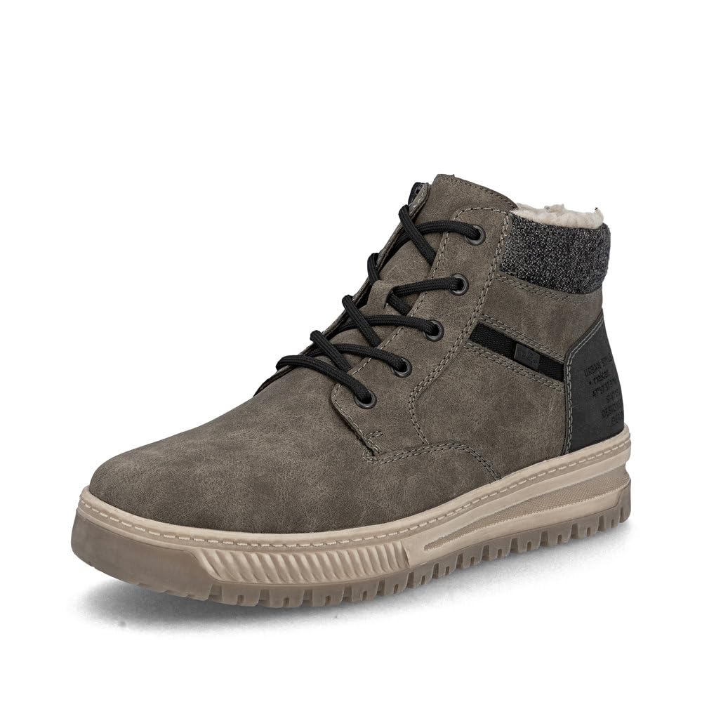 Rieker Herren Winterstiefel 38542, Männer Stiefel, wasserabweisend, riekerTEX