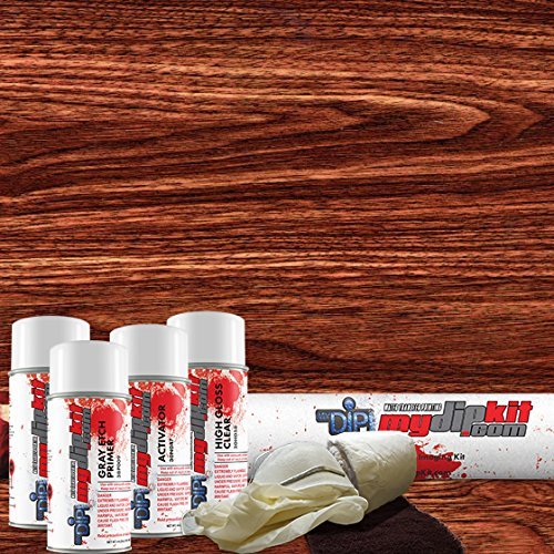 Hydrographics Film - MyDipKit - Water Transfer Printing – SW-05-10 - Straight Wood (Entry Level)