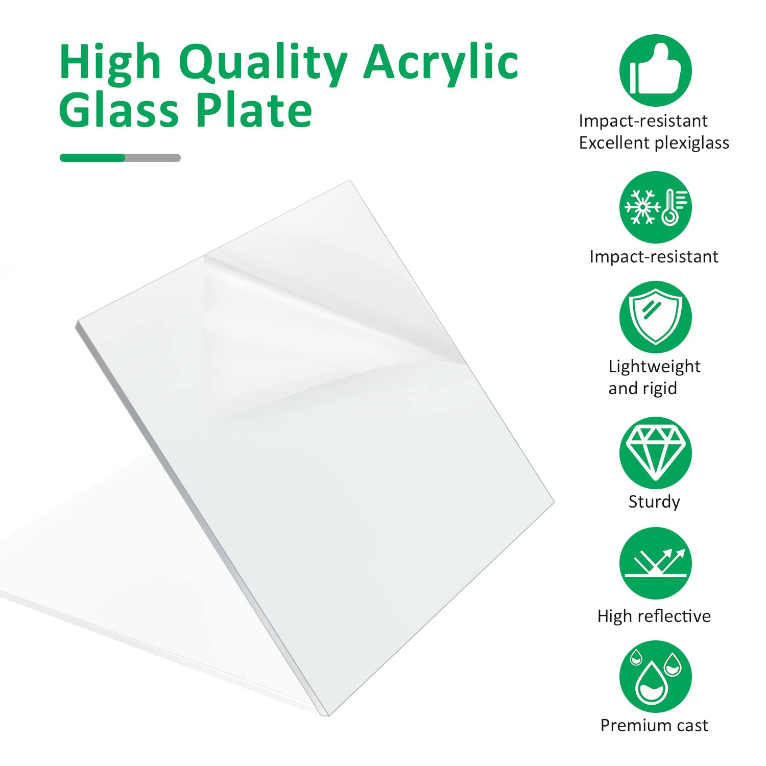 Acrylic Sheets 8 X 10