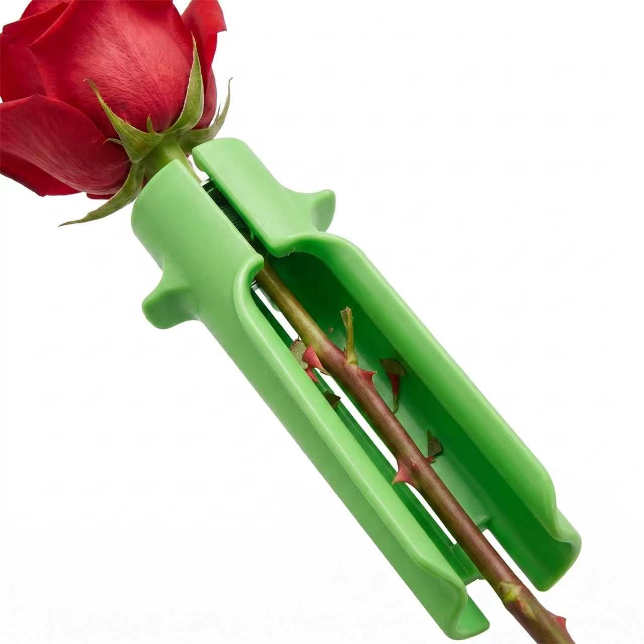 Rose Thorn Remover,for Professional Florist Home Flower Shop(Green)
