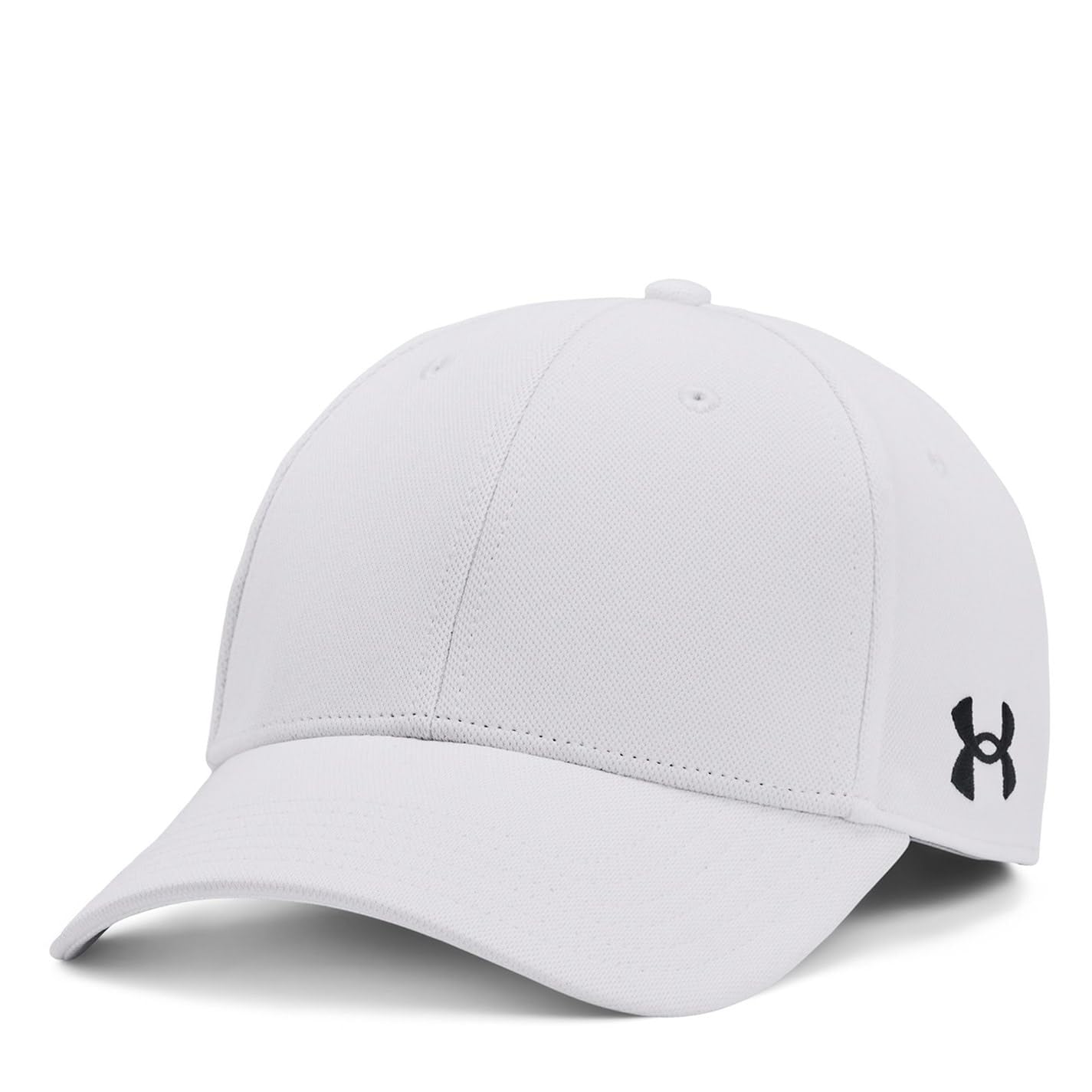 Under Armour Men's White Team Blitzing Baseball Cap (Xl-Xxl) (White)