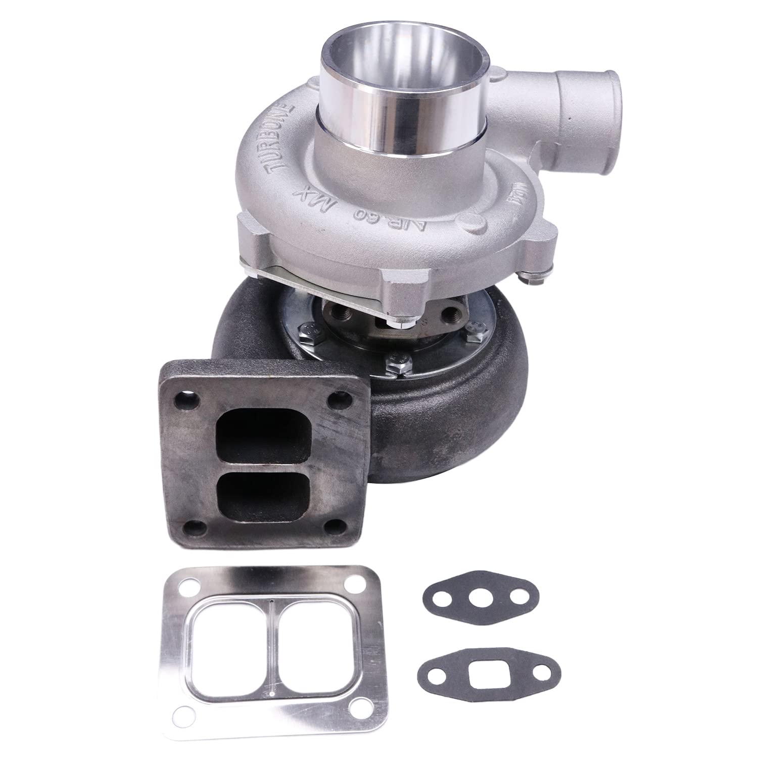 FridayParts Turbocharger 409570-9016 4095709016 Compatible for International Harvester 1066 AG Tractor 1586D 3388 DT-436