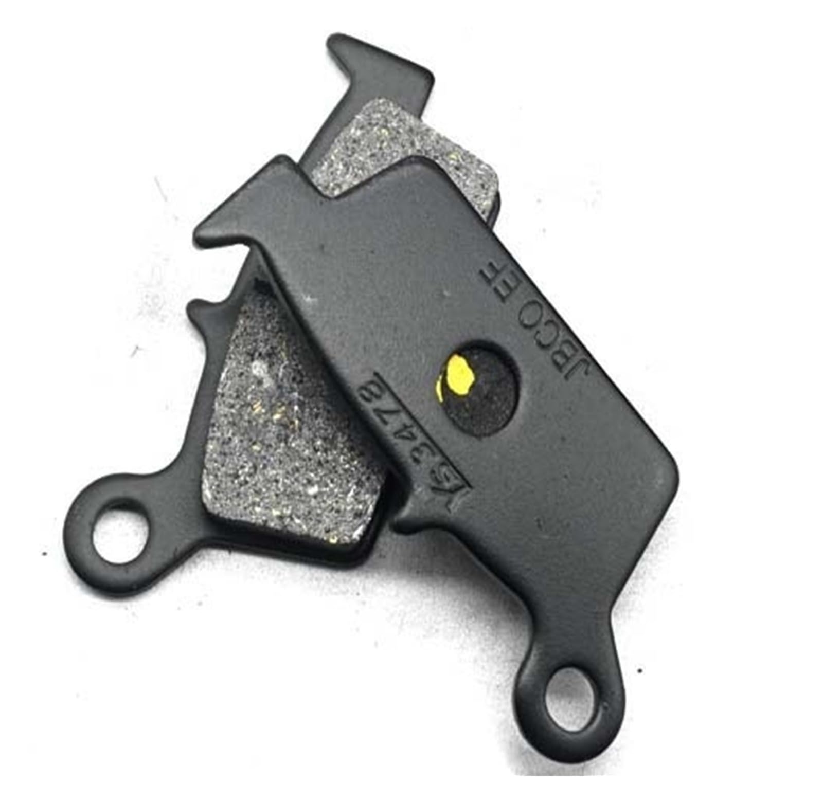 Pastillas Freno Disco Moto Juego De Pastillas Freno Delanteras Y Traseras para Motocicleta, para WR125 1998 YZ125 WR250 1999 2000 2001 2002 WR250F WR250Z WR 125 250