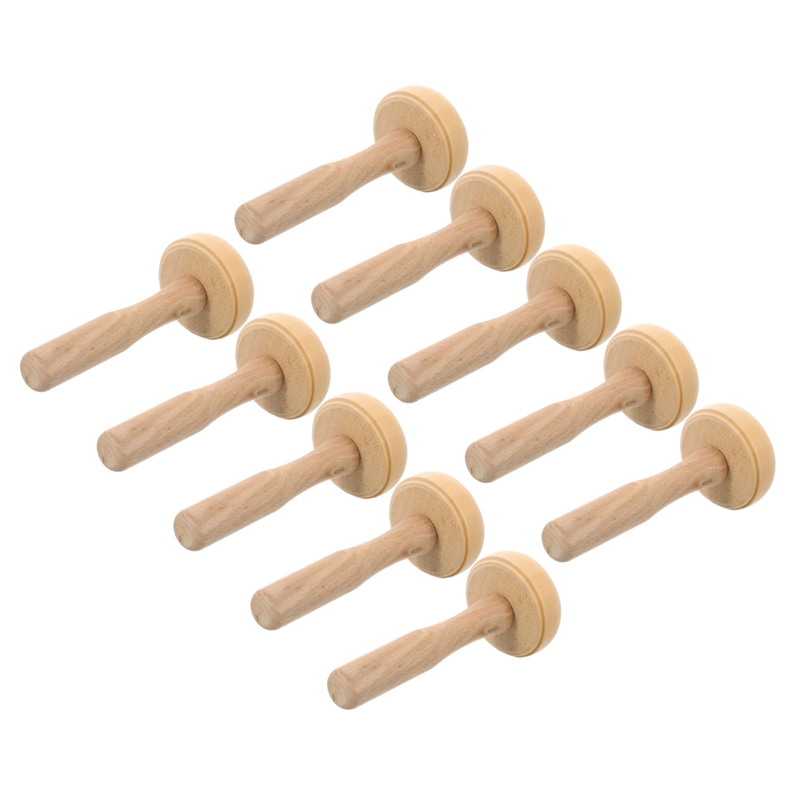 OSALADI Wood Printmaking Tools Ink Roller Baren Mushroom Head Roller for DIY Art Projects