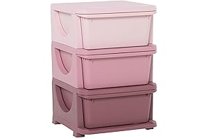 Enchanting Pink Dresser for a Girl's Dream Bedroom