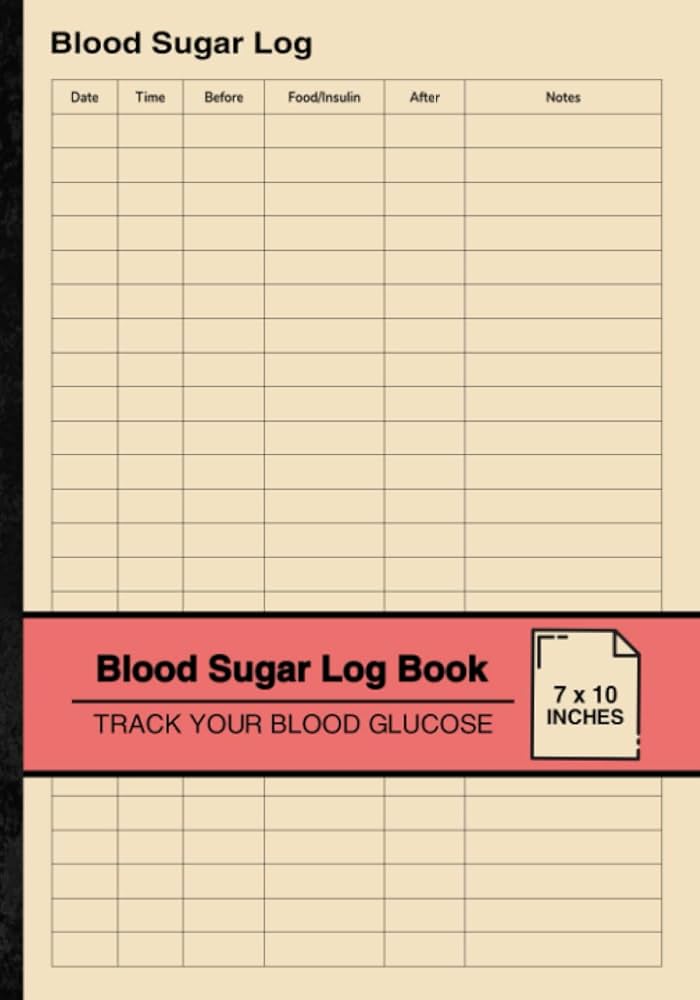 blood-sugar-log-book-simple-blood-sugar-logbook-record-and-monitor-your-blood-glucose-levels-medium-believer-t-p-9798804970490-amazon-com-books for Free Printable Blood Glucose Log Blood Sugar Log Book: Simple Blood Sugar Logbook | Record and Monitor Your Blood Glucose Levels | Medium: Believer, T P: 9798804970490: Amazon.com: Books for Free Printable Blood Glucose Log