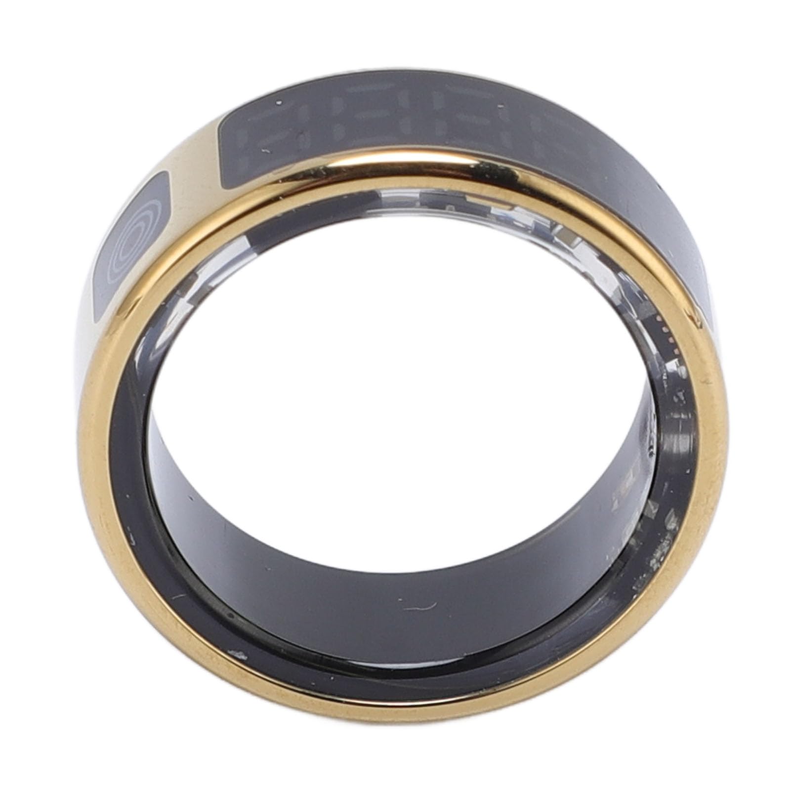 Asixxsix Bague connectée, Bracelet connecté à écran Tactile, étanche IP68, Bracelet connecté Portable pour la randonnée, Le Cyclisme et la Course à Pied (#10)