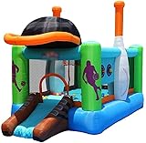 Hüpfburg "Sport" bunt