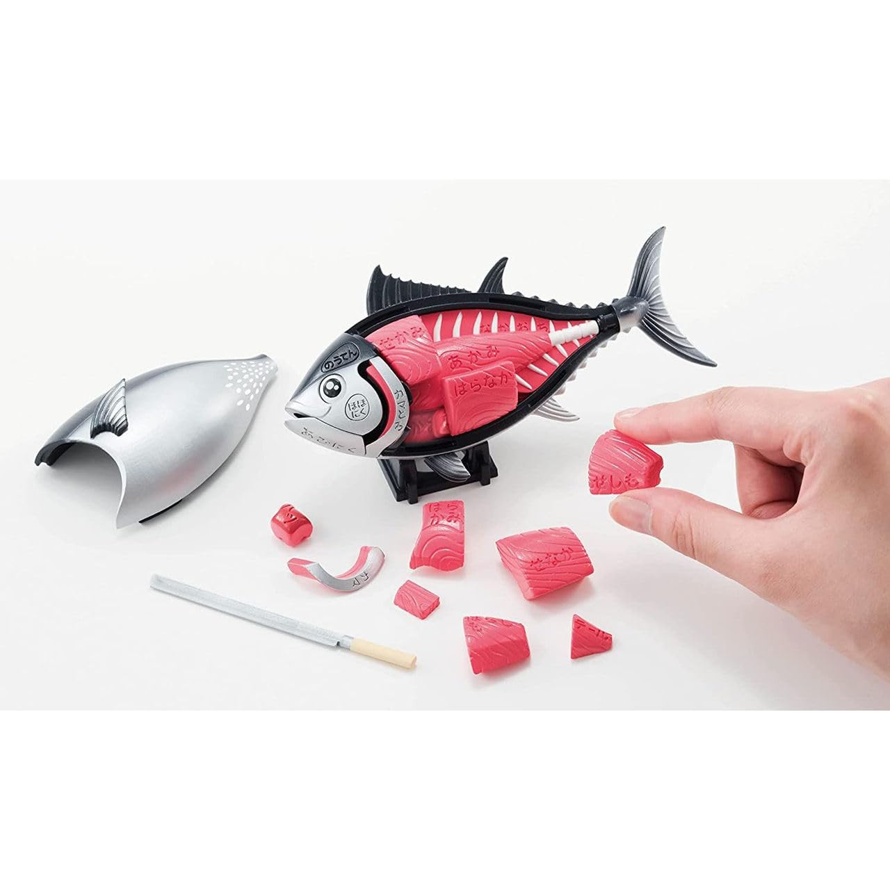 Amazon | 一本買い! 本マグロ解体パズル | 立体パズル | おもちゃ