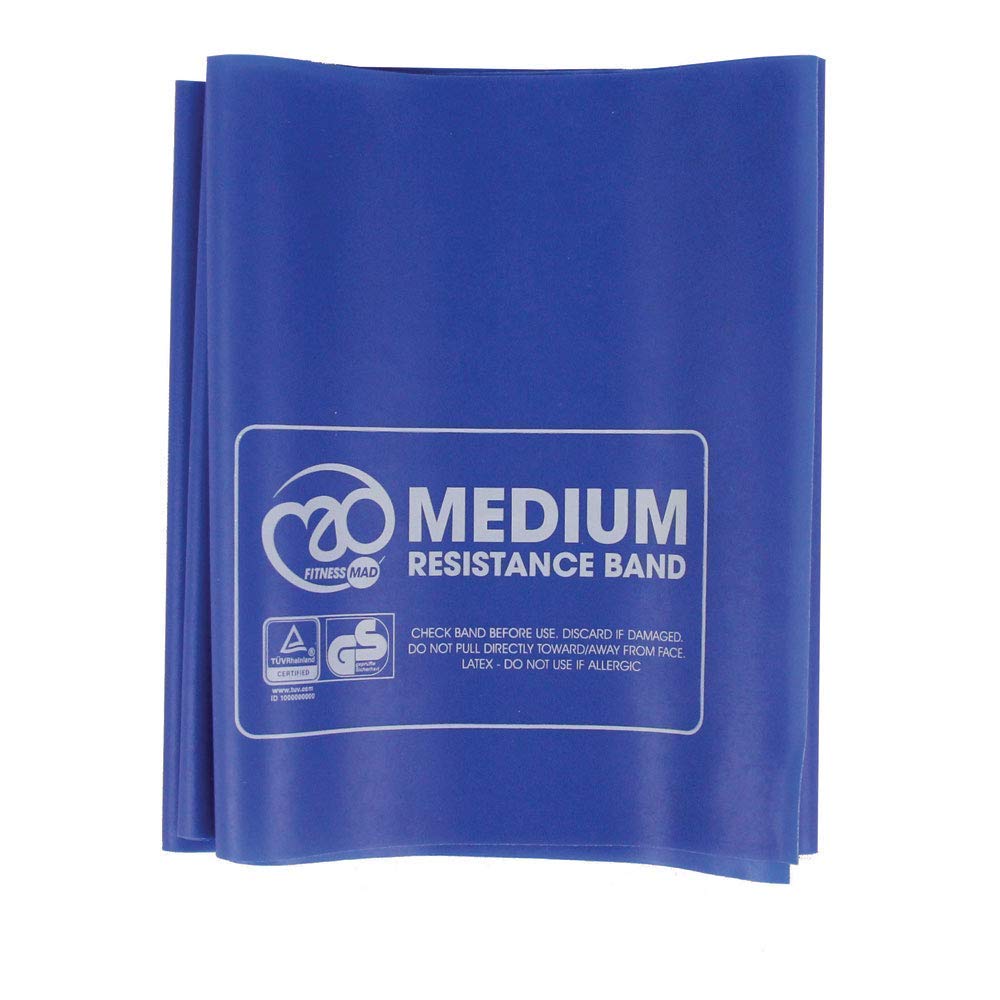 Resistance Band Medium (Band Only) - Blue