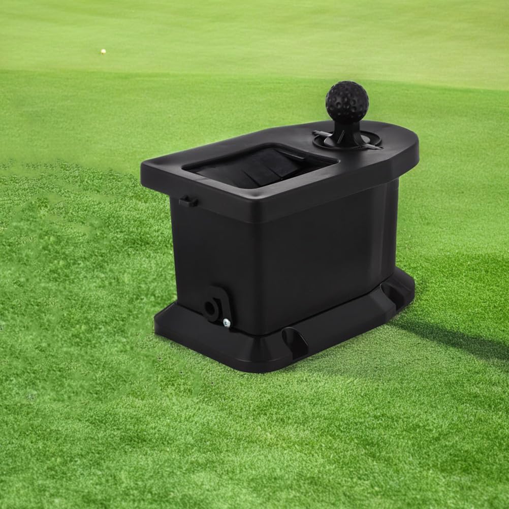 Hemoton Manual Golf Club Cleaner and Ball Washer 2-in-1 Cleaning Tool for Golf Cart Accessory Men Women Putting Training Essentials Accessories