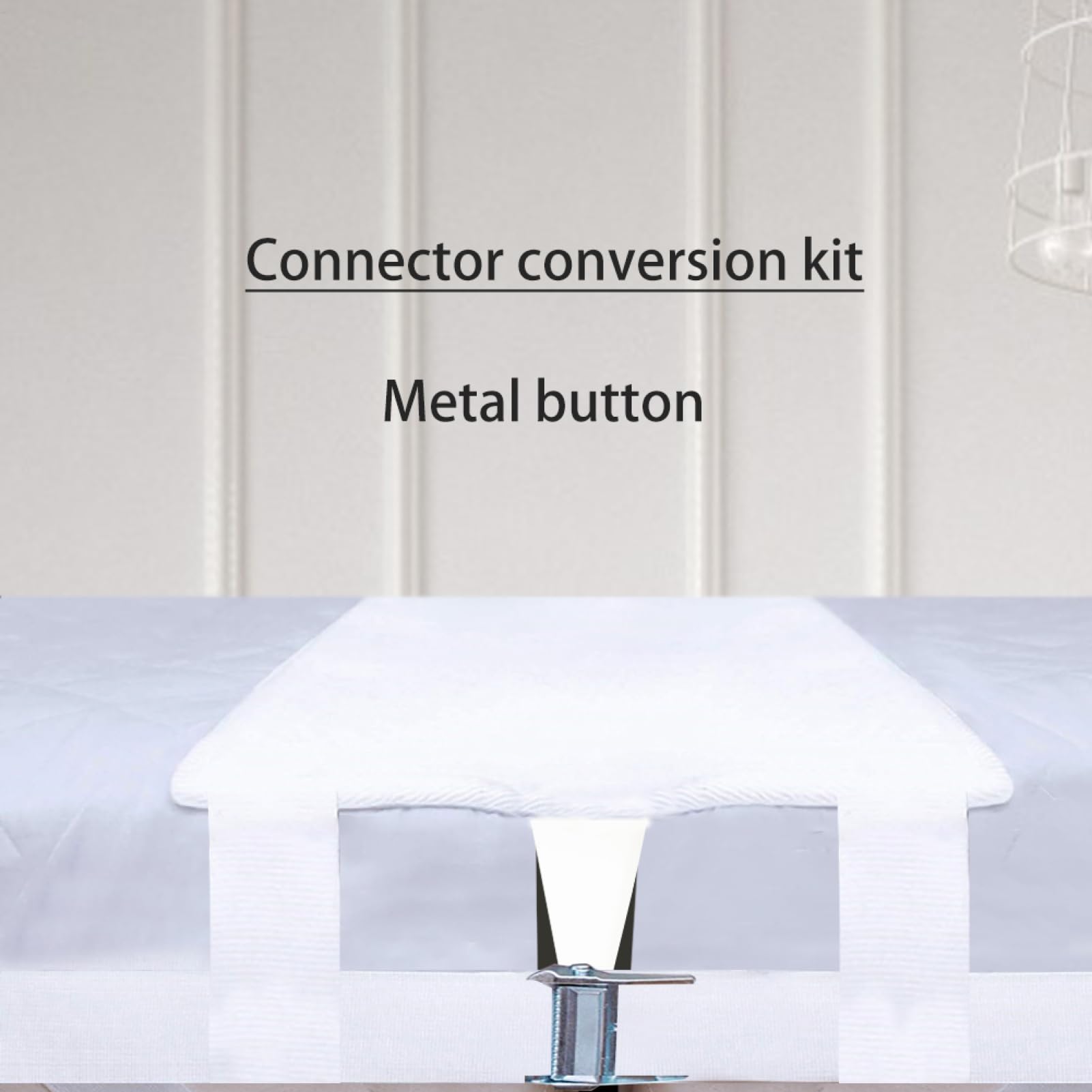 Connecteur pour matelas Complément de Matelas Facile à Installer