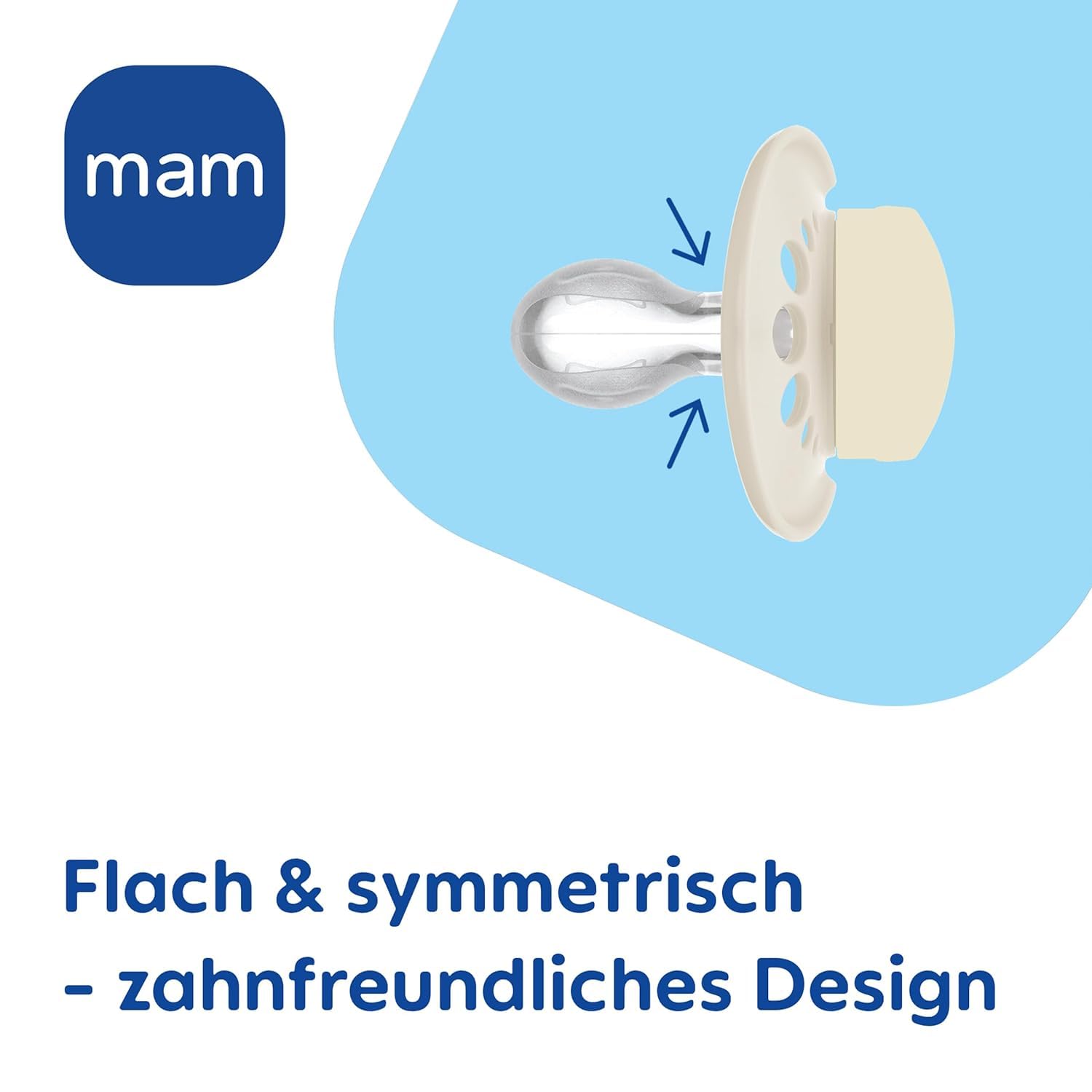 MAM Originele Pure fopspeen 16 maanden (set van 2