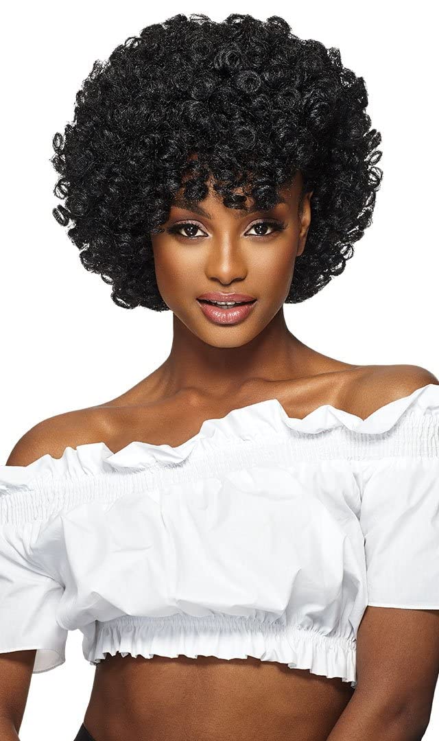 Outre X-Pression Curlette Braid – Medium 10" (#2T1B/30 2 TONE 1B + 30)