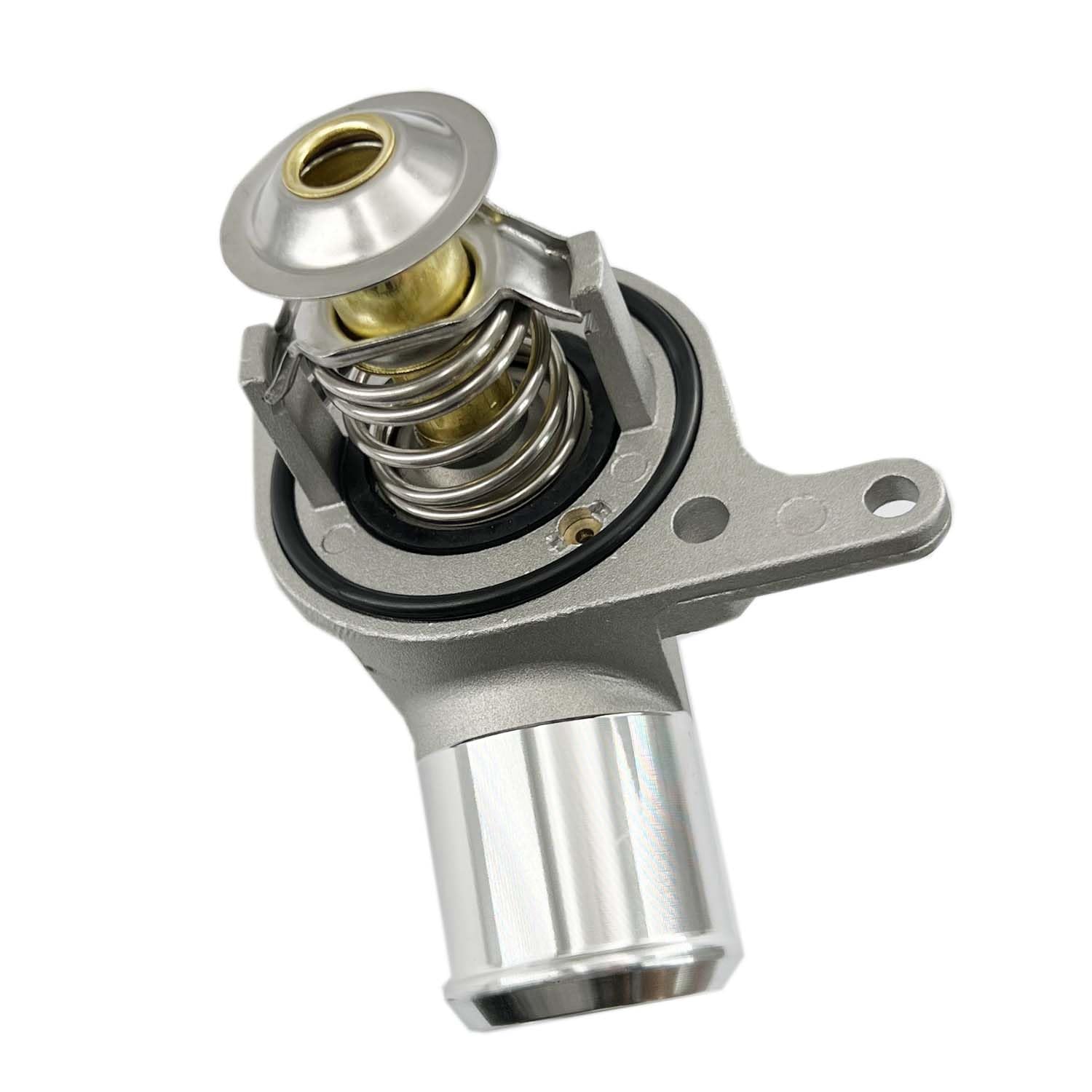 FainWan Coolant Thermostat Compatible with Camaro Corvette Silverado Suburban Tahoe Sierra Yukon H2 Engine Thermostat Housing Water Inlet Assembly,