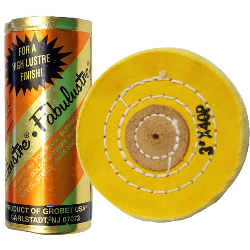 Fabulustre Jewelry Polishing Compound 1/4 Lb and 3