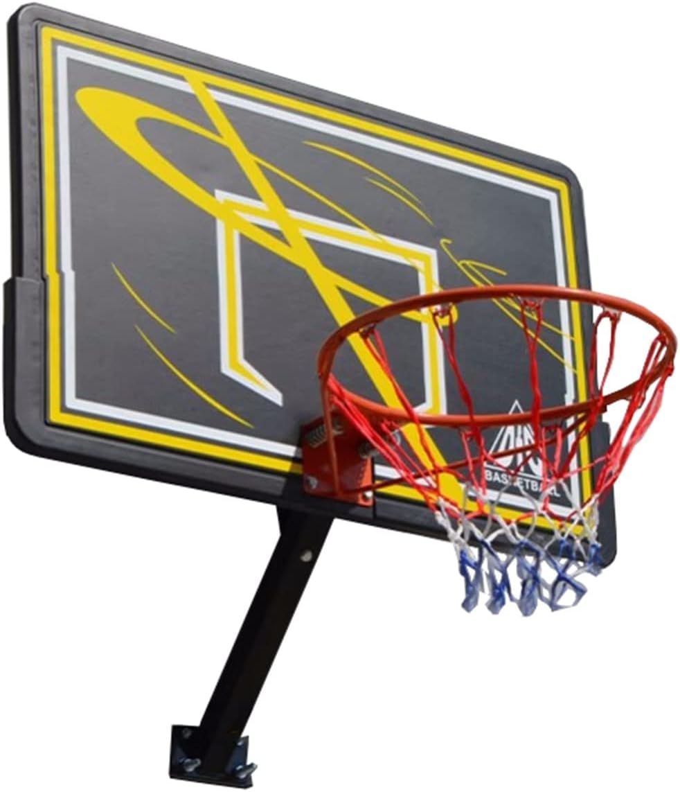 Amazon バスケットゴール キッズバスケットボールフープ、ヘビーデューティマウントウォールバスケットボールフープセットバスケットボール