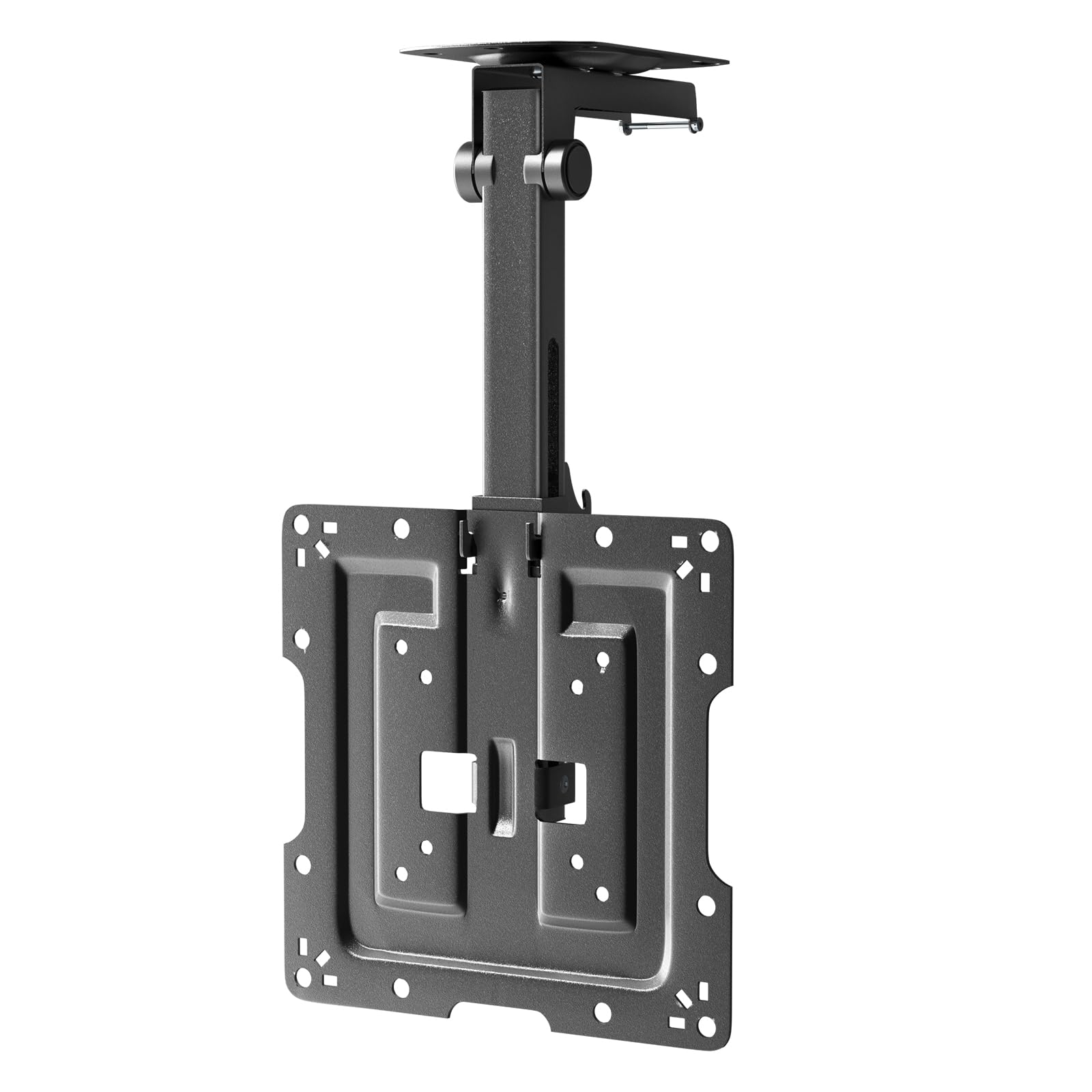 conecto TV muurbeugel, universele beugel kantel- en zwenkbaar, max. VESA 200x200 mm, geschikt voor 23-43 inch flatscreen- en gebogen tv's tot 30 kg, zwart