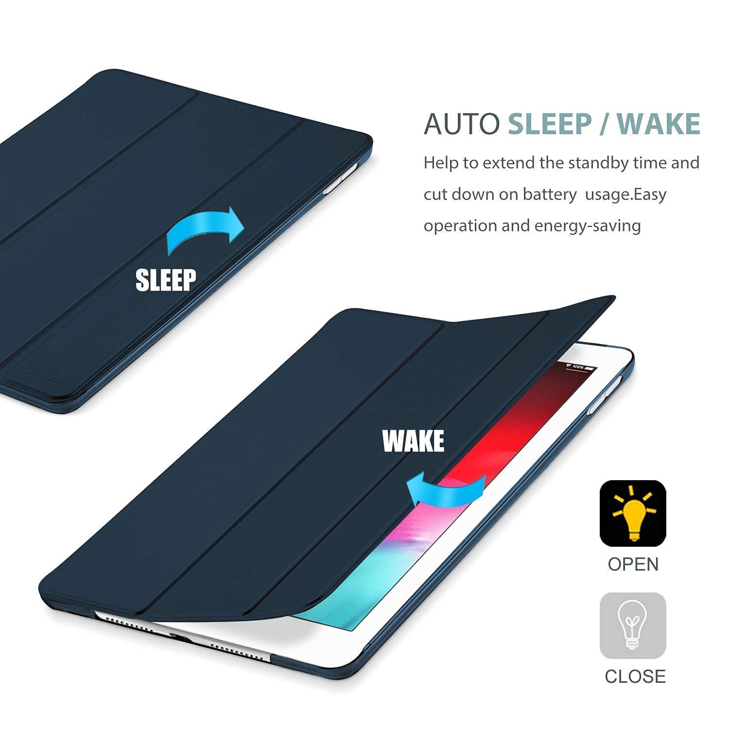 Amazon.com: ProCase iPad Mini 5 Case 7.9 Inch Case 2019 iPad 5th