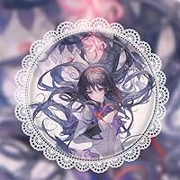 Amazon | 魔法少女まどか☆マギカ 缶バッジ バッジセット 鹿目まどか