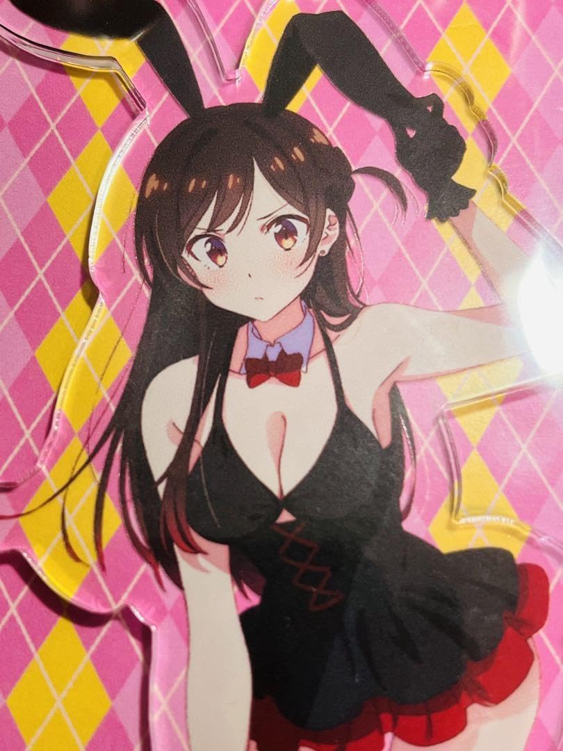 彼女、お借りします　水原千鶴　BIGアクリルスタンド グッズ-スタンドポップ】彼女、お借りします 描き下ろし特大