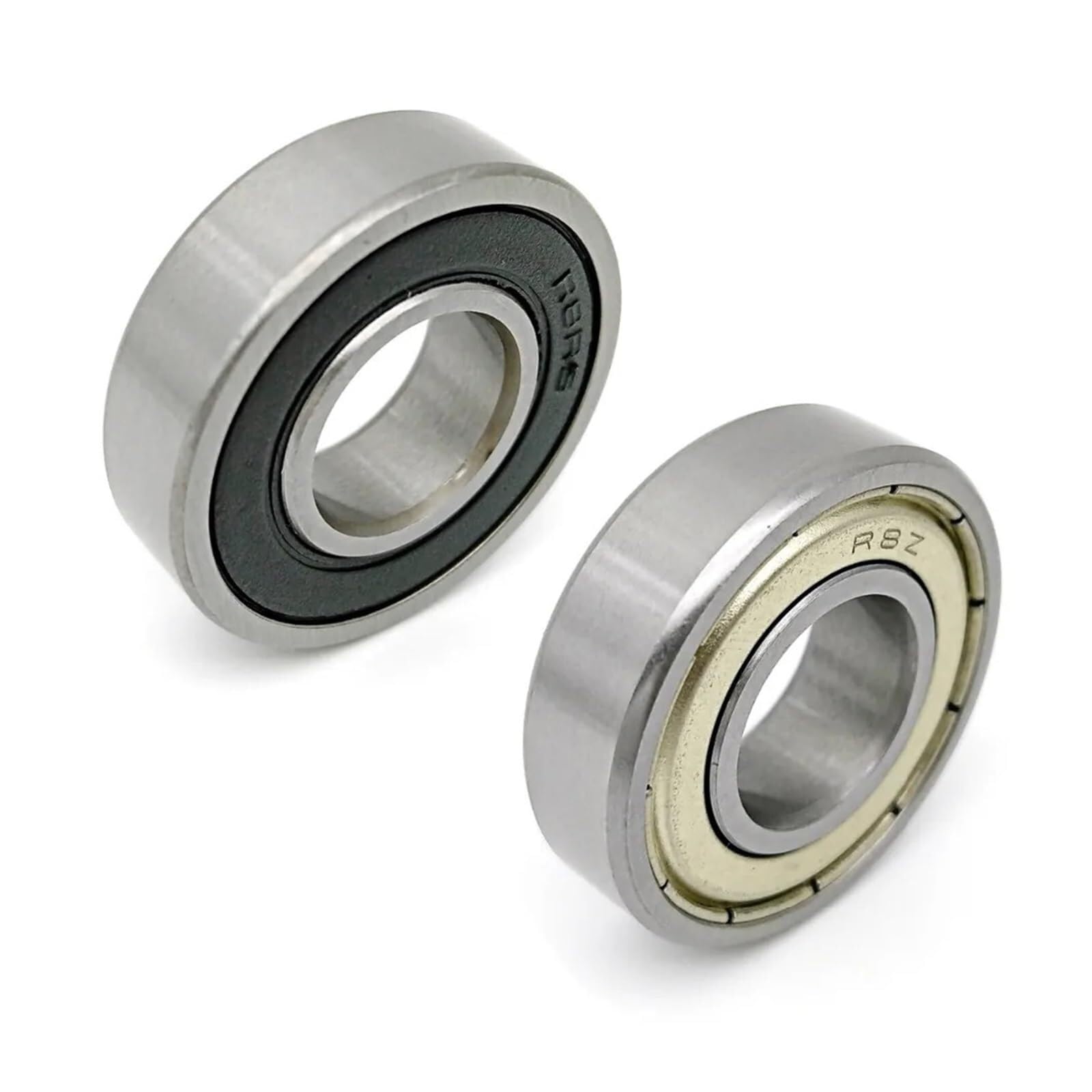 R8RS R8 2RS Cuscinetto 12.7x28.575x7.938mm Cuscinetti a sfera in miniatura ABEC-1 pollici