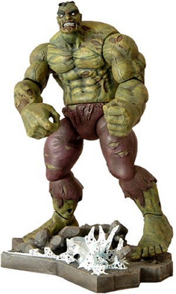 Marvel Select: Zombie Hulk Action Figure 8.5"