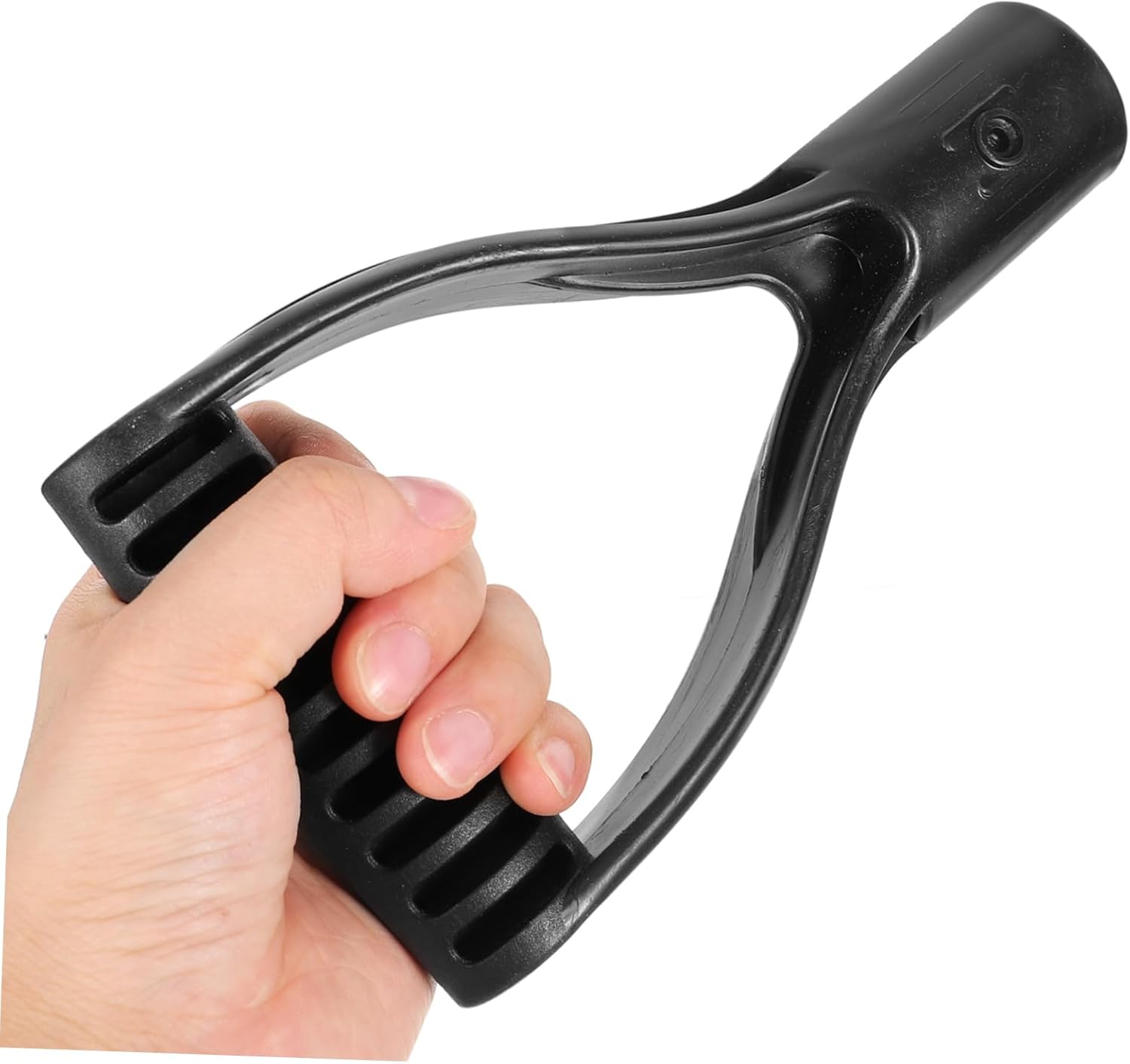 UPKOCH 8pcs Shaped Shaped Shovel Handles for Gardening Ergonomic Grip Replacement Spade Handles for Efficient Digging and Outdoor Use