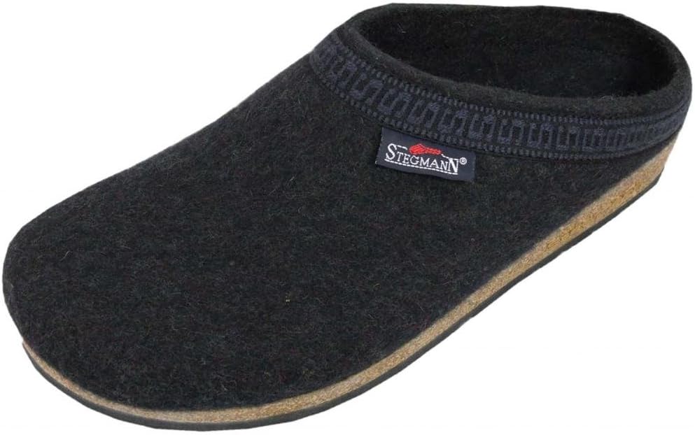 Stegmann Men's Wool Clog, Graphite 9.5 M