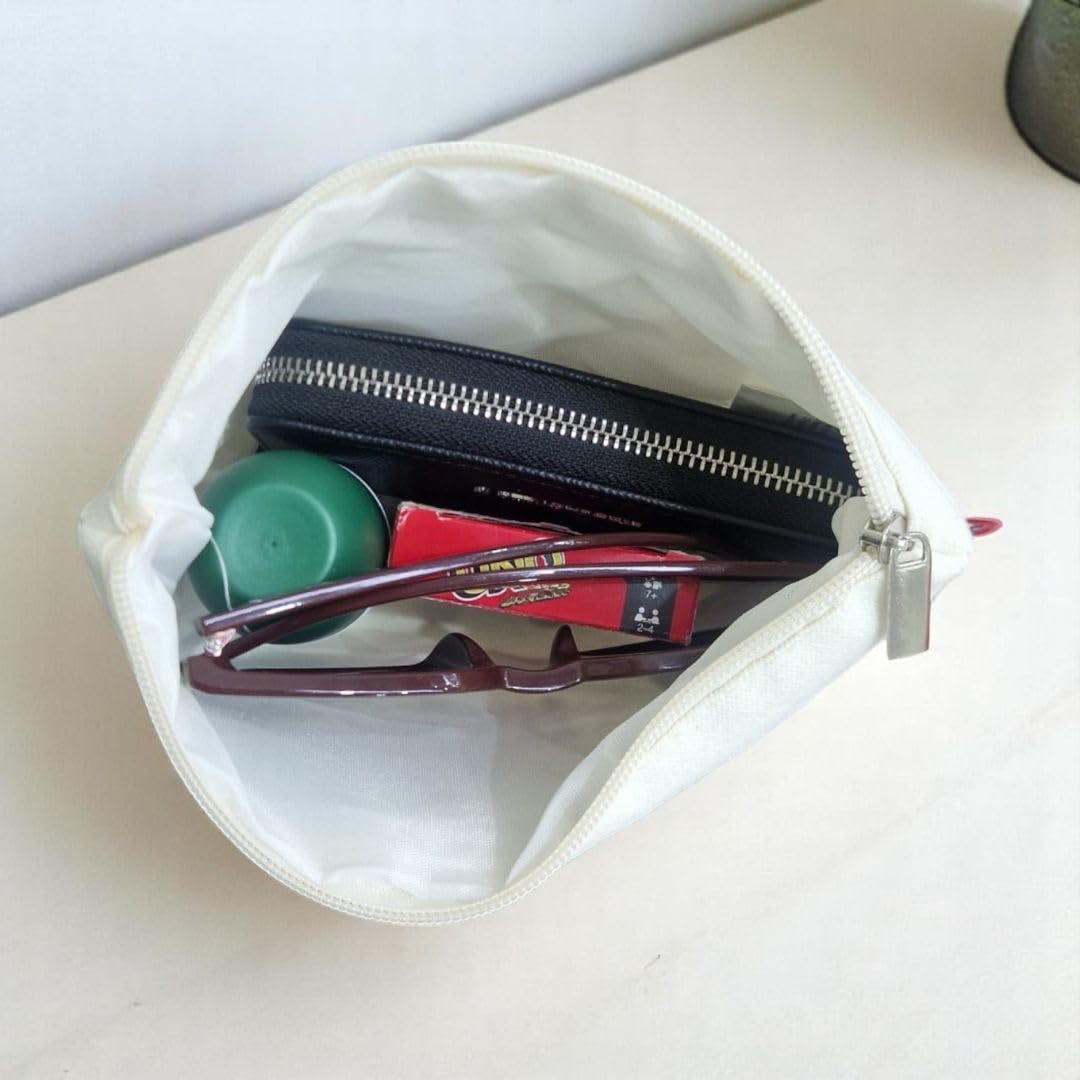 ARDITEX, Topolino Mouse Borsa Da Toilette, Astuccio da Toilette per Trucco, Beauty Case per Bambini in Tessuto con Cerniera, ideale per organizzare Cosmetici o Piccoli Oggetti, Cotone, 22,5 x 16 cm